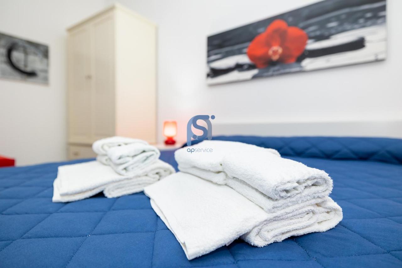 Ferienwohnung Il Vittoria Lascari Exterior foto