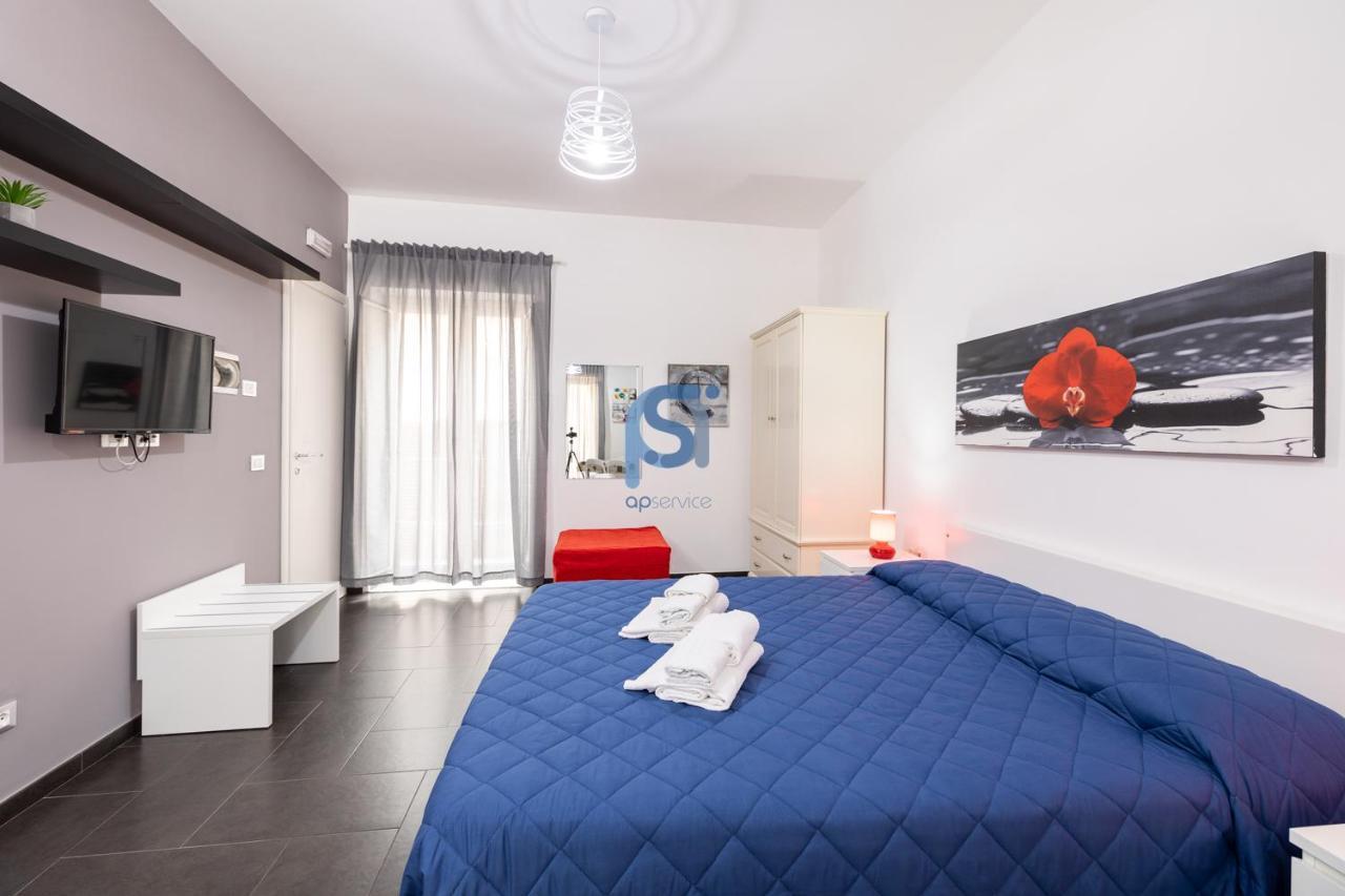 Ferienwohnung Il Vittoria Lascari Exterior foto